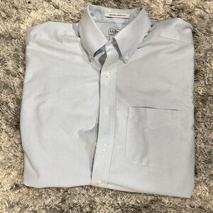 L.L. Bean men’s wrinkle resistant dress shirt